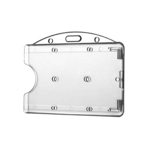 1000 Kartenhalter transparent horizontal geschlossen