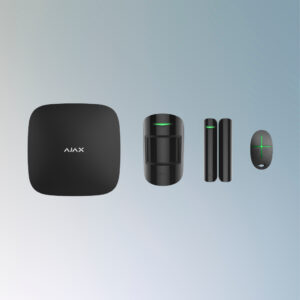 Ajax Alarmanlagen Starter Kit - Schwarz