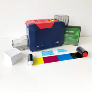 PVC Plastic Card Printer Starter Set SEAORY S21 Simplex