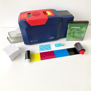 PVC Plastic Card Printer Starter Set SEAORY S22 Duplex