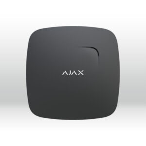 Ajax FireProtect Rauch- und Hitzemelder - Schwarz