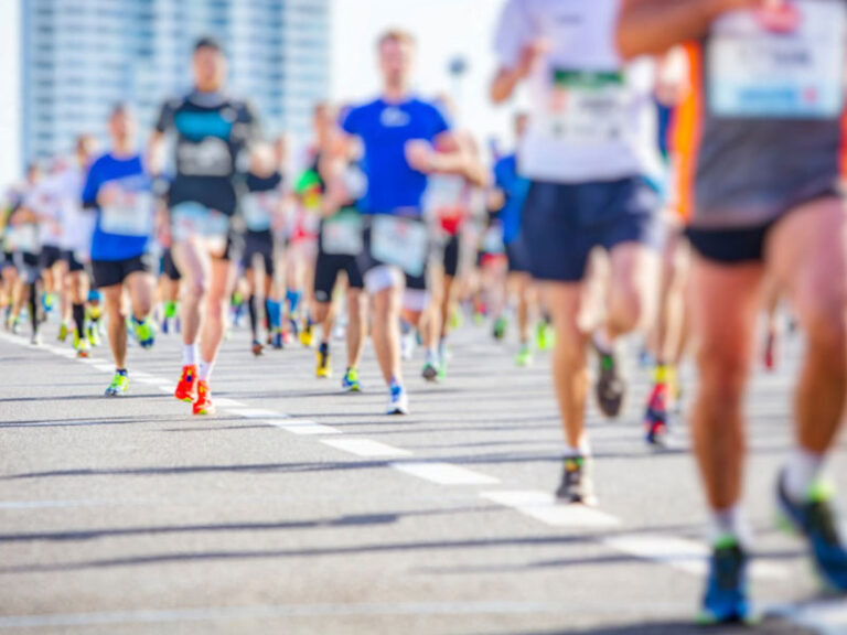 Marathon-Teilnehmer-IDs